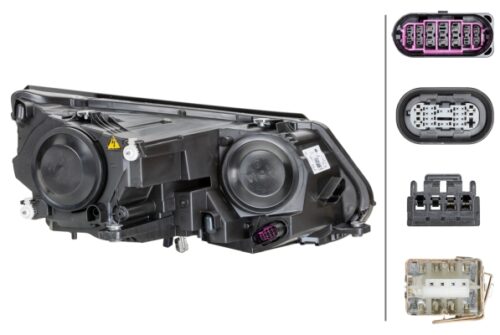 Bi Xenon Προβολέας Αριστερό για VW Tiguan (5N_) HELLA 1ZS010748311 - Image 2