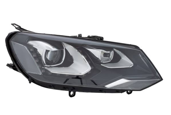 Bi Xenon LED Προβολέας Δεξιό για VW Touareg (7P57P6) HELLA 1ZS010328061