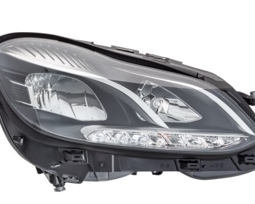 LED Φανάρι Δεξιό για Mercedes Benz E Class (W212) HELLA 1EX011066621
