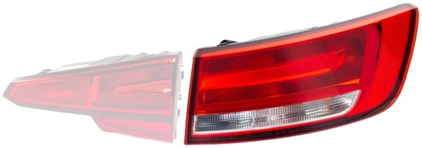 Rearlight - Bulb Outer section right for Audi A4 (8W2, 8WC, B9) Tail Light Assembly HELLA 2SK012248061