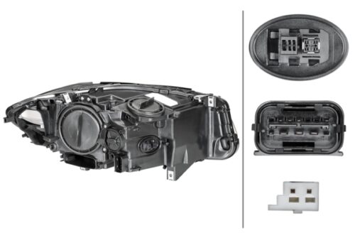 Bi Xenon LED Προβολέας Αριστερό για BMW 5 (F10) HELLA 1ZS010131611 - Image 2
