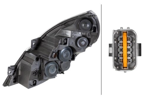 Φανάρι Μπροστινό Δεξιό για Renault Master III Chassis (EVHVUV) HELLA 1LR010117221 - Image 2