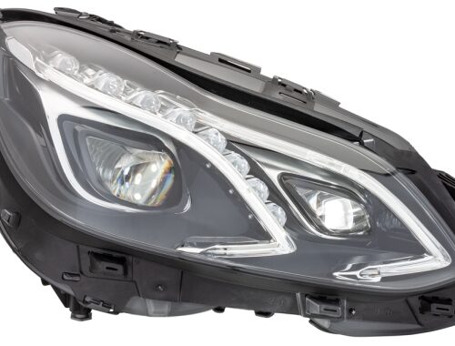 LED Φανάρι Δεξιό για Mercedes Benz E Class (W212) HELLA 1EX011066681