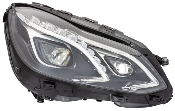 LED Φανάρι Δεξιό για Mercedes Benz E Class (W212) HELLA 1EX011066681