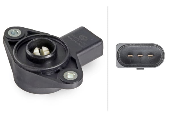 Αισθητήρας, suction pipe reverse flap - 3-pin connector Bolted VW Golf V (1K1) HELLA 6PD012754001