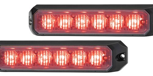 Strobe-type Φάρος LED-Strobe-type - BST 12/24V Red HELLA 2XD012160821