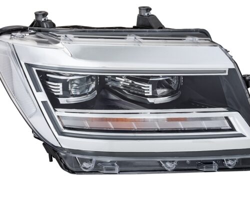 LED-Headlight - right for VW Crafter Box (SY_, SX_) Headlight HELLA 1LX012830121