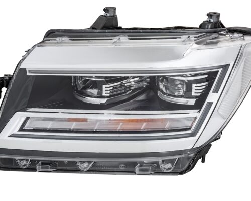 LED-Headlight - left for VW Crafter Box (SY_, SX_) Headlight HELLA 1LX012830111