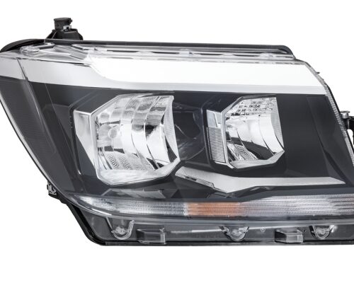 FF-Headlight - right for VW Crafter Box (SY_, SX_) Headlight HELLA 1LB012830041
