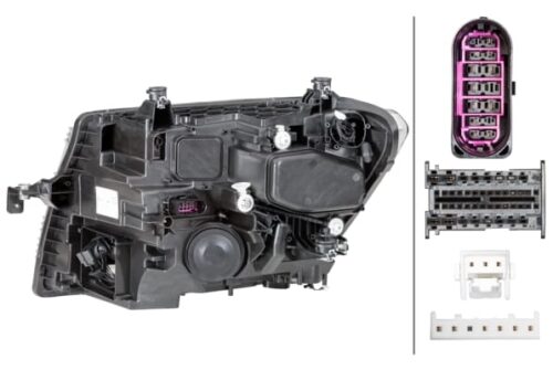 LED-Headlight - right for VW Crafter Box (SY_, SX_) Headlight HELLA 1EX012830101 - Image 2