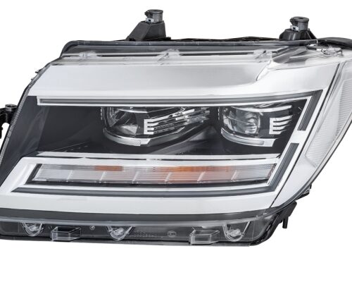 LED-Headlight - left for VW Crafter Box (SY_, SX_) Headlight HELLA 1EX012830091
