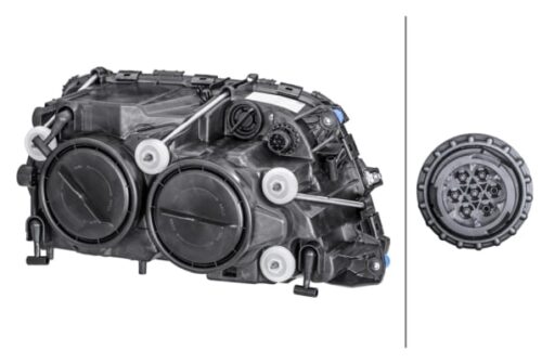 Φανάρι Αριστερό για Mercedes Benz Actros MP3 HELLA 1EH009513311 - Image 2
