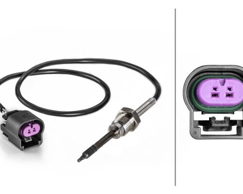 Αισθητήρας, θερμοκρασίας καυσαερίων Chevrolet Silverado 2500 Hd Crew Cab HELLA 6PT014494391