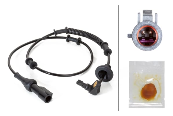 Αισθητήρας, στροφών τροχού Πίσω Axle Ford Usa Expedition HELLA 6PU230040631