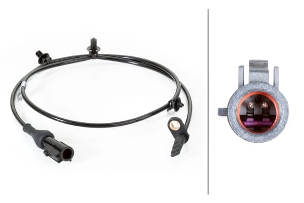 Αισθητήρας, στροφών τροχού Πίσω Axle Ford Usa Five Hundred HELLA 6PU230040521