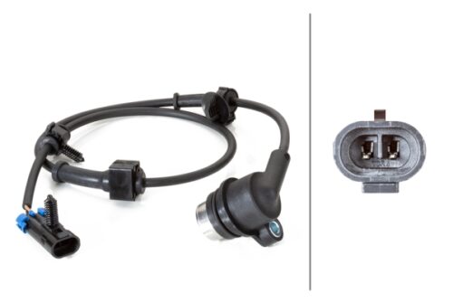 Αισθητήρας, στροφών τροχού Πίσω Axle Chevrolet Tahoe Vehicle (B2W) HELLA 6PU230040311