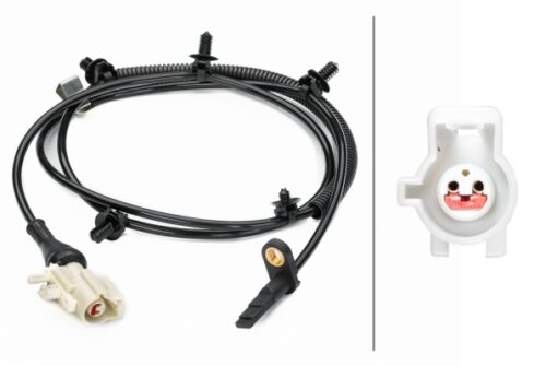 Αισθητήρας, στροφών τροχού Πίσω Axle Ford Usa Five Hundred HELLA 6PU230040501