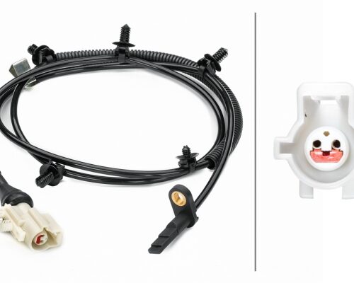 Αισθητήρας, στροφών τροχού Πίσω Axle Ford Usa Five Hundred HELLA 6PU230040501