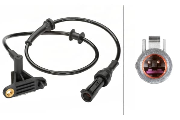 Αισθητήρας, στροφών τροχού Πίσω Axle Ford Usa Explorer (U251) HELLA 6PU230040571