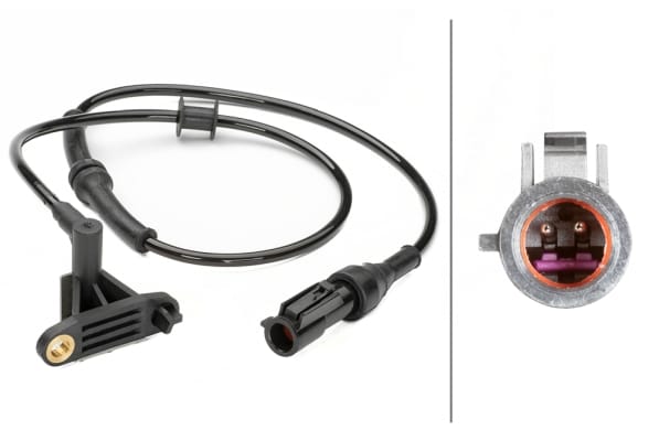 Αισθητήρας, στροφών τροχού Πίσω Axle Ford Usa Explorer (U251) HELLA 6PU230040561