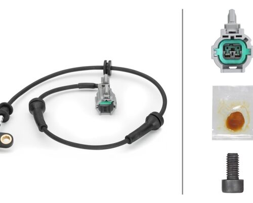 Αισθητήρας, στροφών τροχού Πίσω Axle Nissan Np300 Navara (D40) HELLA 6PU230040651
