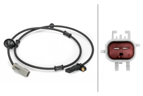 Αισθητήρας, στροφών τροχού Πίσω Axle Jeep Grκαι Cherokee II (WJWG) HELLA 6PU230040641