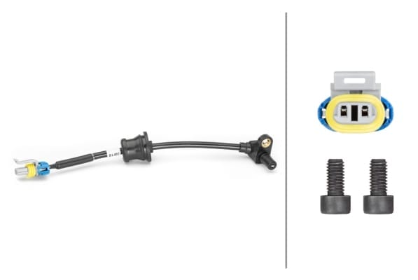 Αισθητήρας, στροφών τροχού Πίσω Axle Pontiac Torrent HELLA 6PU230040321