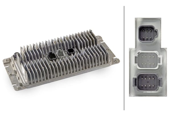Μονάδα ελέγχου Φώτων 12V HELLA 5DS227489011