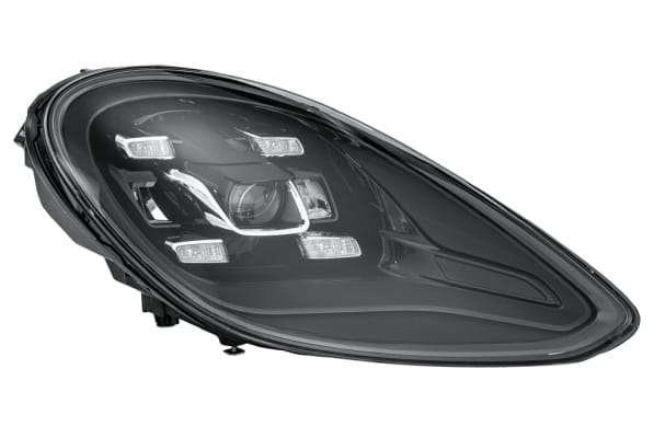 LED-Headlight - right for Porsche Panamera (971) Headlight HELLA 1EX012222421