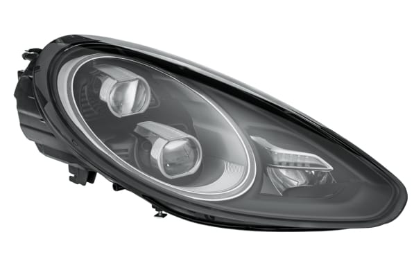 LED Φανάρι Δεξιό για Porsche Panamera (970) HELLA 1EX011099161