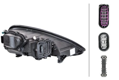 LED Φανάρι Αριστερό για Porsche Panamera (970) HELLA 1EX011099111 - Image 2