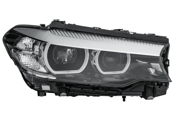 LED Φανάρι Δεξιό για BMW 5 (G30F90) HELLA 1EX354836061