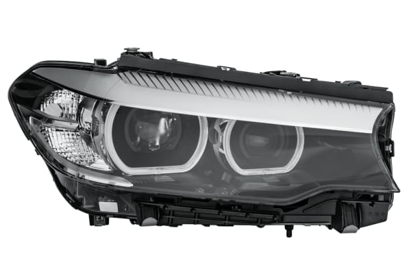 Hybrid Φανάρι Δεξιό για BMW 5 (G30F90) HELLA 1EX354836021