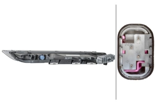 Φλάς LED Δεξιό για Porsche Cayenne (92A) HELLA 2BE011767021 - Image 2