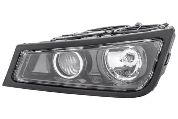 DE Μπροστινό Ομίχλης Φανάρι Αριστερό για Volvo FHFM HELLA 1PL010477171