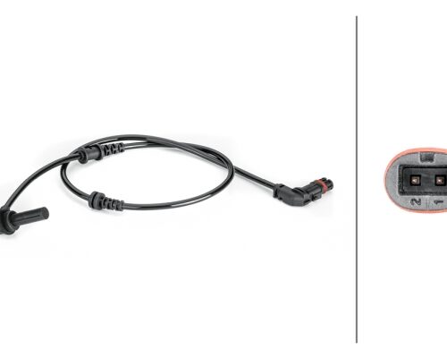 Αισθητήρας, wheel speed - 2-pin connector Mercedes-Benz E-Class (W212) HELLA 6PU012806571