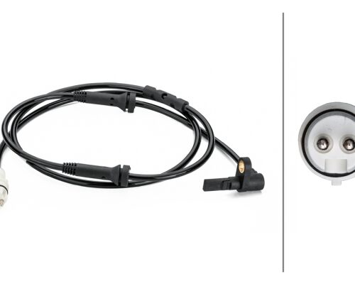 Αισθητήρας, wheel speed - 2-pin connector Fiat Multipla (186_) HELLA 6PU012806511
