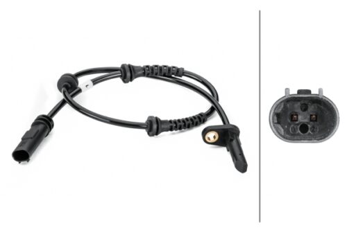 Αισθητήρας, wheel speed - 2-pin connector BMW 5 (F10) HELLA 6PU012806451