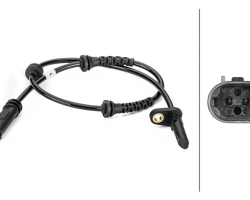 Αισθητήρας, wheel speed - 2-pin connector BMW 5 (F10) HELLA 6PU012806451