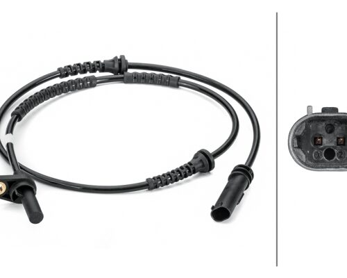 Αισθητήρας, wheel speed - 2-pin connector BMW 5 (F10) HELLA 6PU012806441