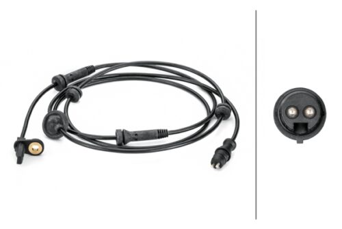 Αισθητήρας, wheel speed - 2-pin connector Fiat Doblo Cargo (223_) HELLA 6PU012806401