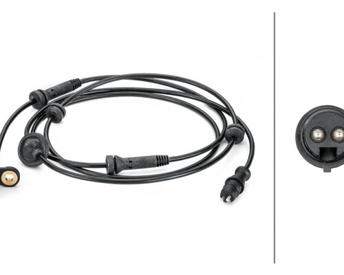 Αισθητήρας, wheel speed - 2-pin connector Fiat Doblo Cargo (223_) HELLA 6PU012806401