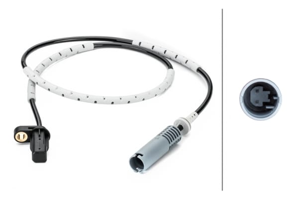 Αισθητήρας, wheel speed - 2-pin connector BMW 1 (E87) HELLA 6PU012806381