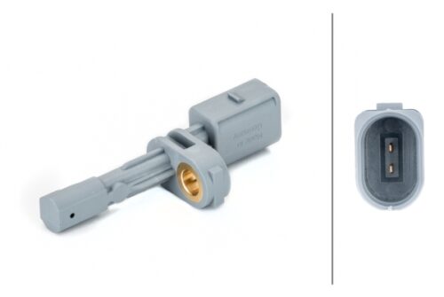 Αισθητήρας, wheel speed - 2-pin connector VW Golf VII (5G1, BQ1, BE1, BE2) HELLA 6PU012806371