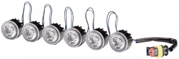 Daytime Running Φανάρι Set LED LEDayFlex 24V 12V HELLA 2PT177696721