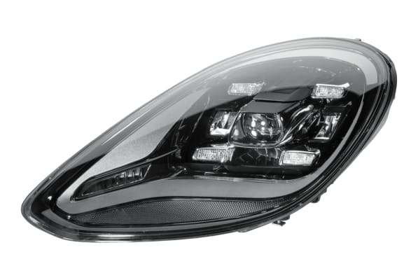 Matrix-Headlight - left for Porsche Panamera (971) Headlight HELLA 1EX012222511