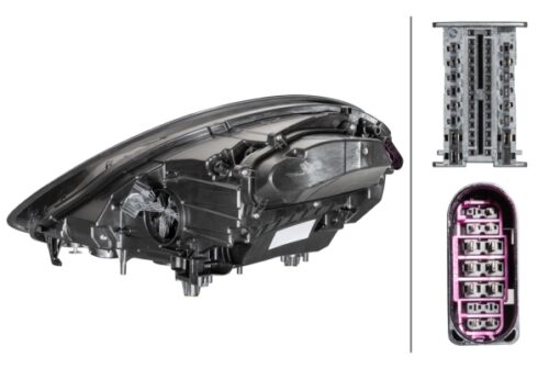 Matrix-Headlight - right for Porsche Panamera (971) Headlight HELLA 1EX012222521 - Image 2