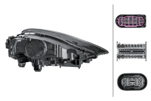 Matrix Φανάρι Αριστερό για Porsche Cayenne (9YA) HELLA 1EX014690071 - Image 2