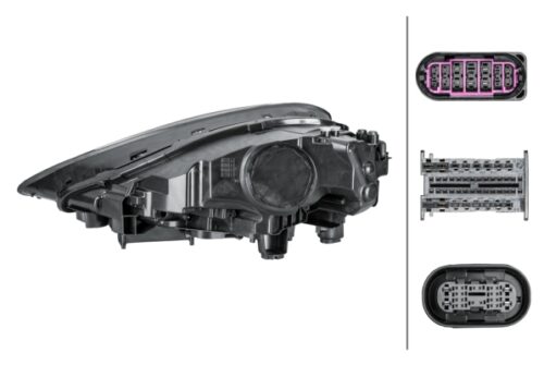 Matrix Φανάρι Δεξιό για Porsche Cayenne (9YA) HELLA 1EX014690081 - Image 2