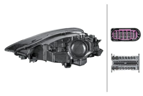 Matrix Φανάρι Δεξιό για Porsche Cayenne (9YA) HELLA 1EX014690041 - Image 2